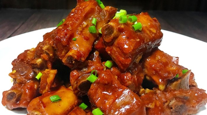 排骨可以做什麼料理