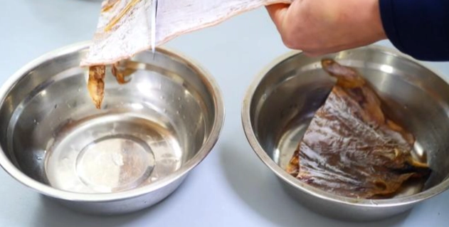如何泡發魷魚