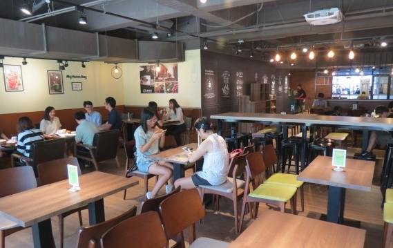 中興大學校內餐廳