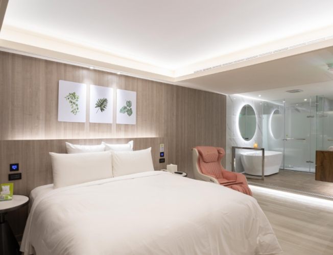 中壢夜市汽車旅館