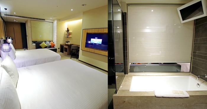 逢甲夜市浴缸飯店