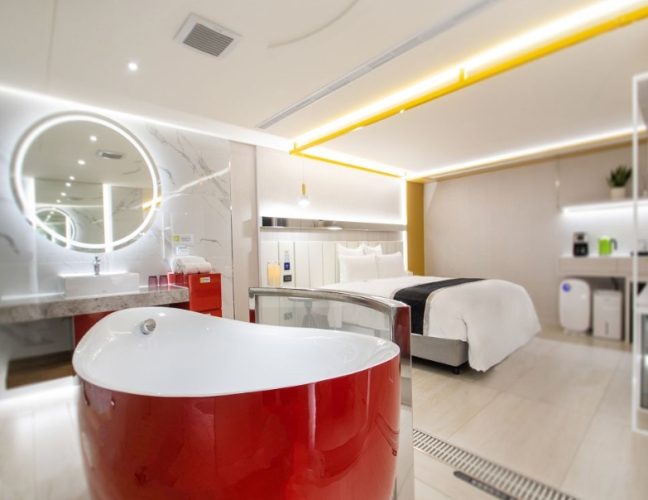 中壢夜市汽車旅館