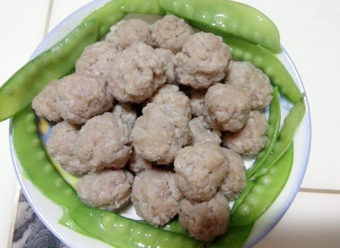 肉丸食譜粉類