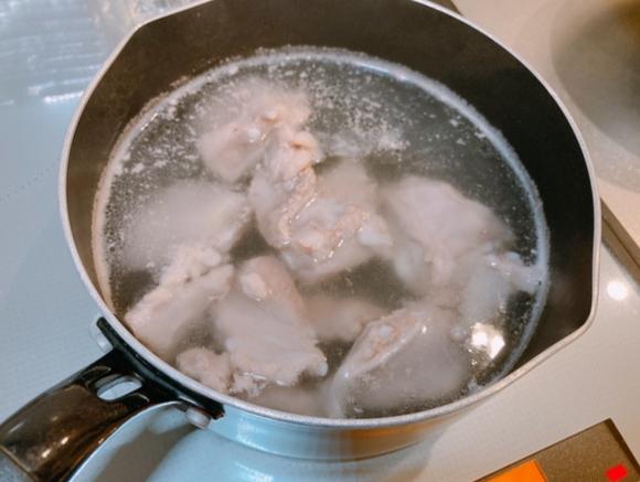 電鍋排骨湯做法