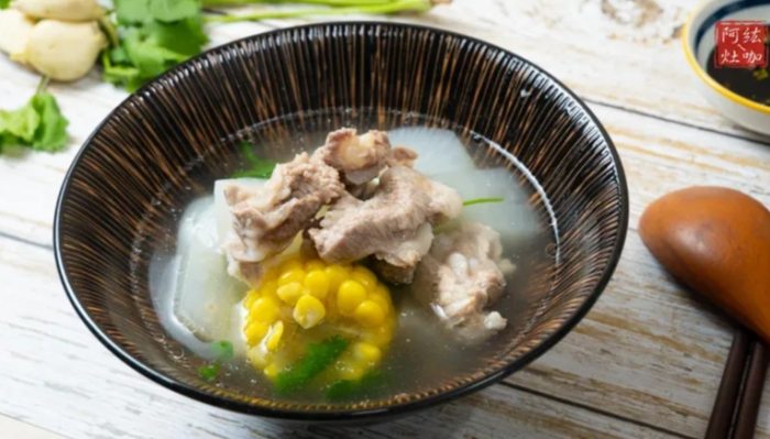 酸菜蘿蔔排骨湯 做法