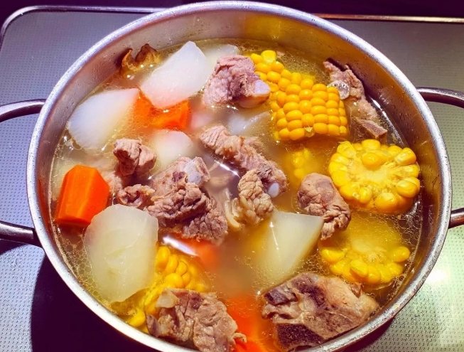 蘿蔔排骨湯去腥方法