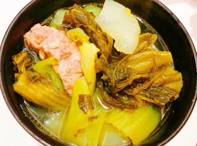 酸菜蘿蔔排骨湯 營養