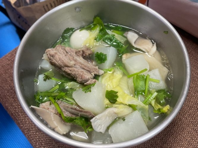 排骨湯去腥技巧