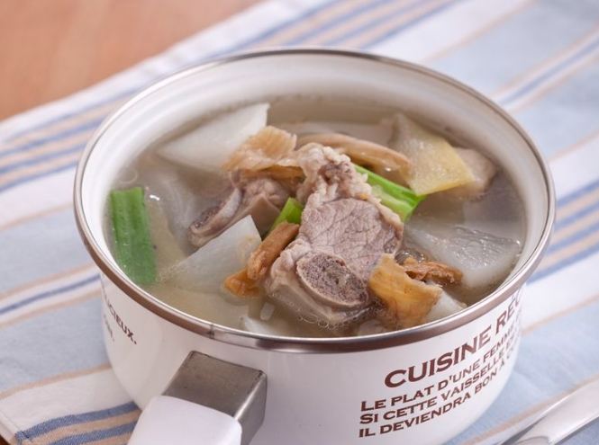 台灣蘿蔔湯去腥