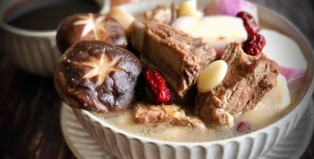 紅棗山藥排骨湯做法