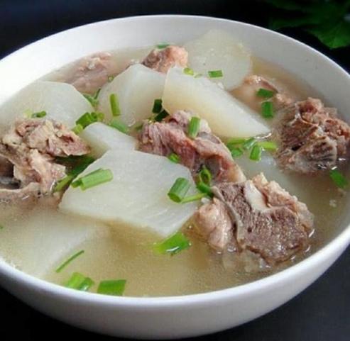 酸菜蘿蔔排骨湯 食譜