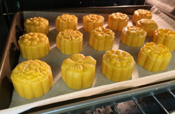 自製月餅食譜 自製月餅食譜