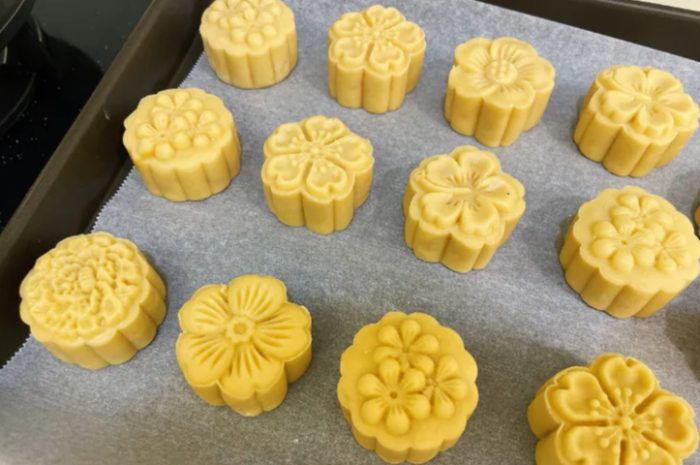 自製月餅食譜 自製月餅食譜