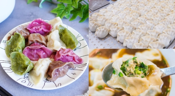 包水餃技巧 包水餃技巧