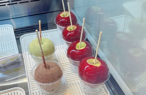 蘋果糖葫蘆做法 蘋果糖葫蘆做法