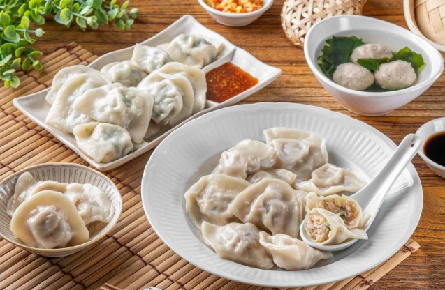 水餃製作方法 水餃製作方法