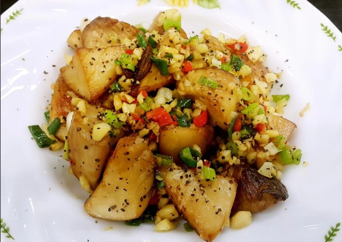 椒鹽杏鮑菇做法 椒鹽杏鮑菇做法