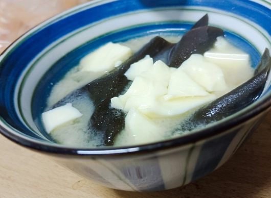 豆腐味噌湯好處