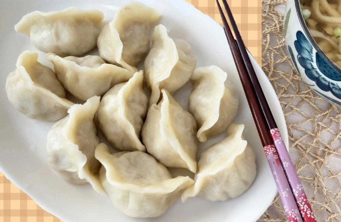 包水餃技巧 包水餃技巧