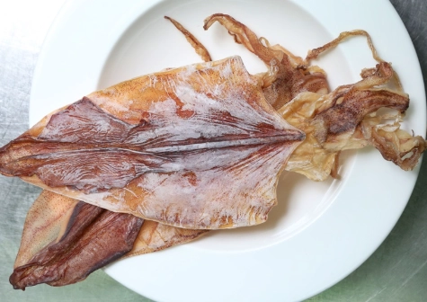乾魷魚泡發 乾魷魚泡發