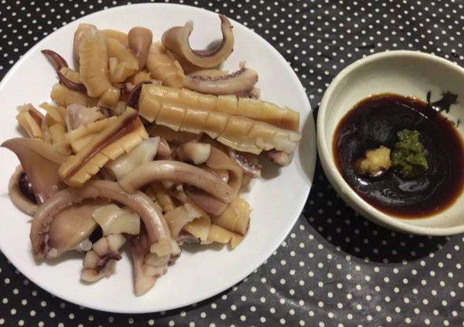 泡發魷魚方法