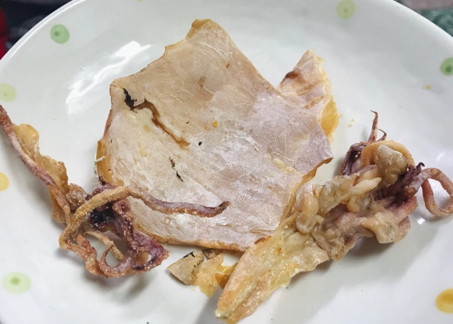 泡乾魷魚技巧