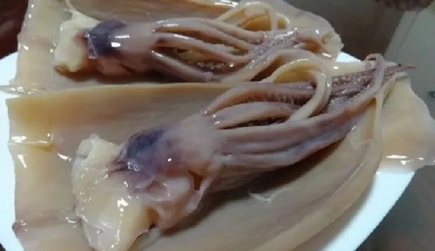 魷魚泡發方法