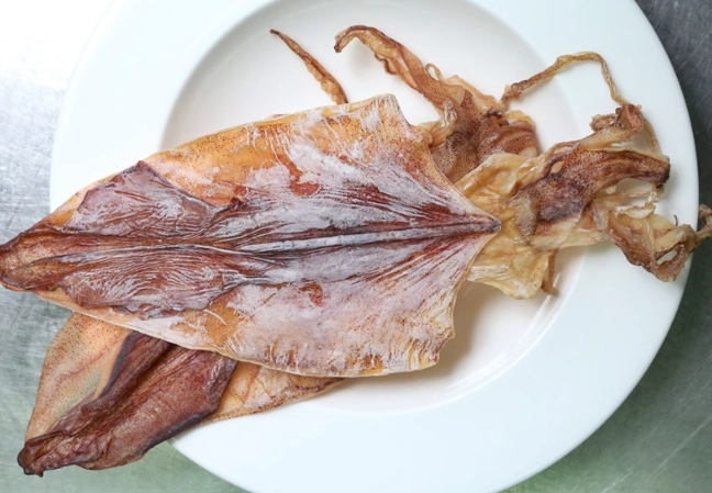 泡發乾魷魚方法