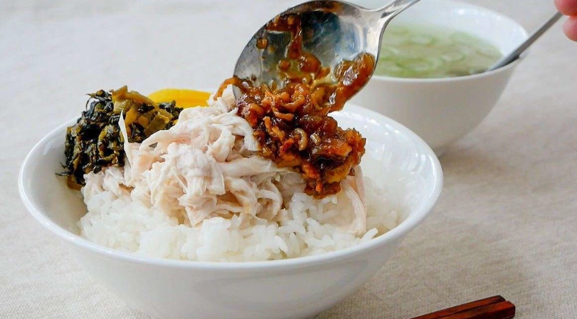 鶏肉飯做法