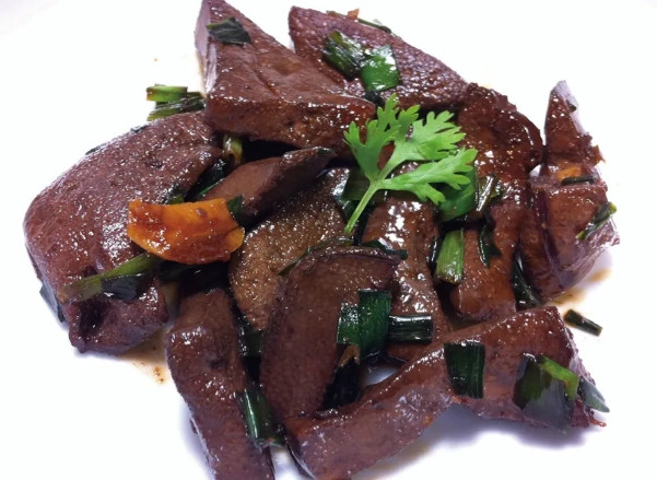 豬肝料理 豬肝料理
