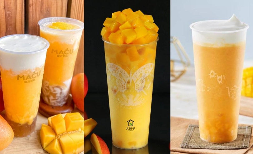 台灣芒果飲品