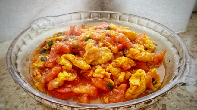 番茄炒蛋食譜 番茄炒蛋食譜