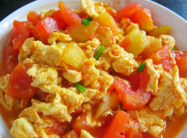 番茄炒蛋技巧 番茄炒蛋技巧