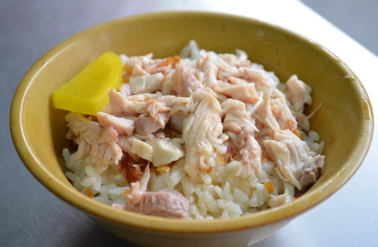 鶏肉飯做法