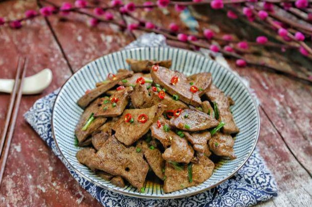 煎豬肝技巧 煎豬肝技巧