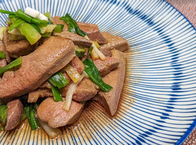 豬肝料理 豬肝料理
