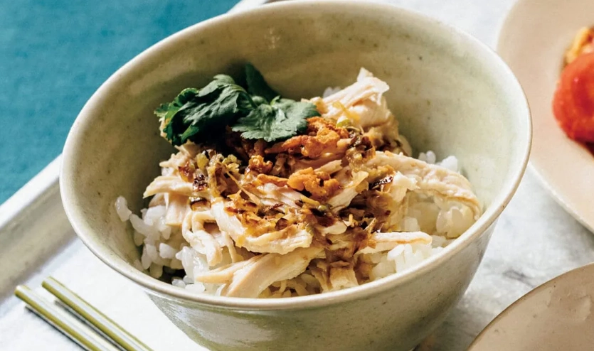 台灣鶏肉飯