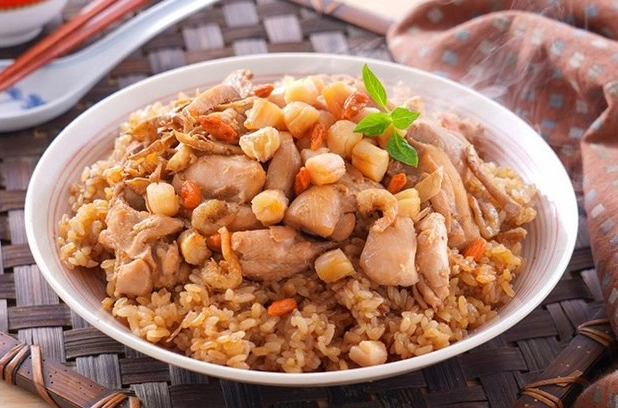 麻油雞米糕做法 麻油雞米糕做法