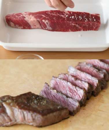 蔥鹽牛排飯 做法 蔥鹽牛排飯 做法