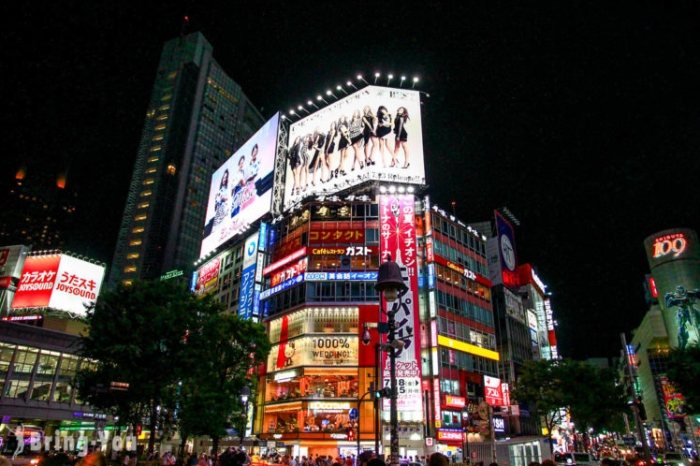 涩谷动漫圣地 涩谷动漫圣地