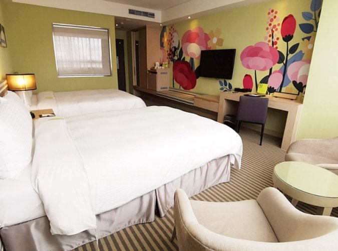 台中中區旅館休息