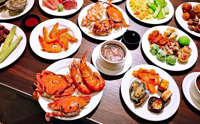 大甲吃到飽餐廳