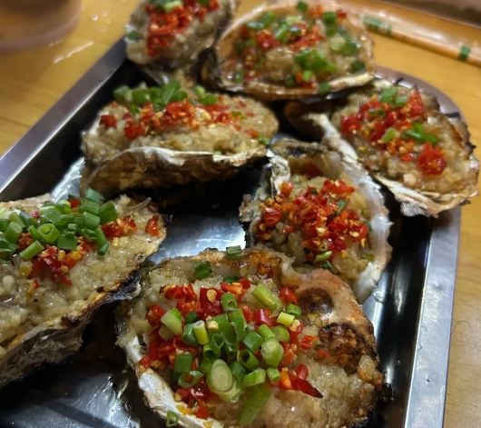 台灣烤生蠔 台灣烤生蠔