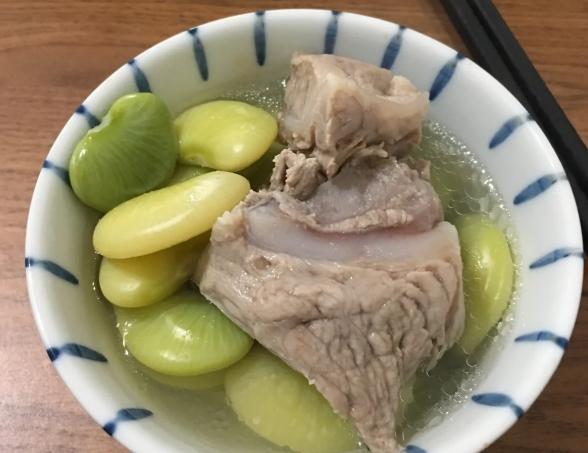 皇帝豆排骨湯營養