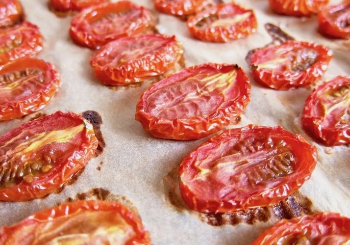 番茄乾製作 番茄乾製作