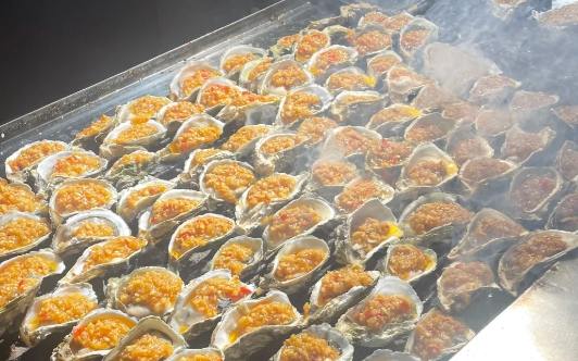 生蠔燒烤 生蠔燒烤