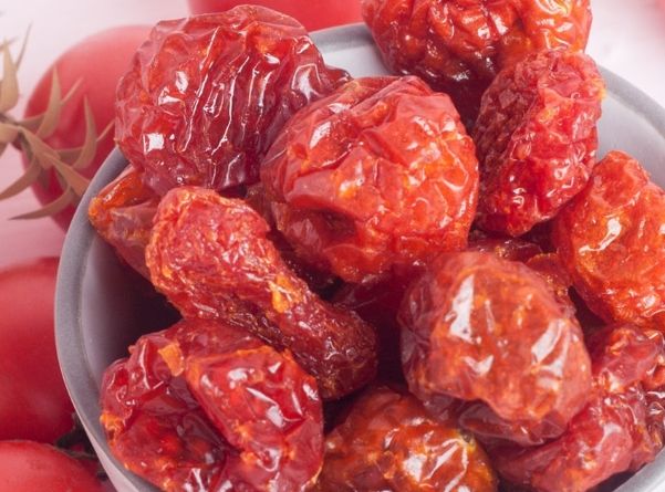 番茄乾製作 番茄乾製作