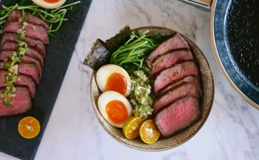 蔥鹽牛排飯 做法 蔥鹽牛排飯 做法