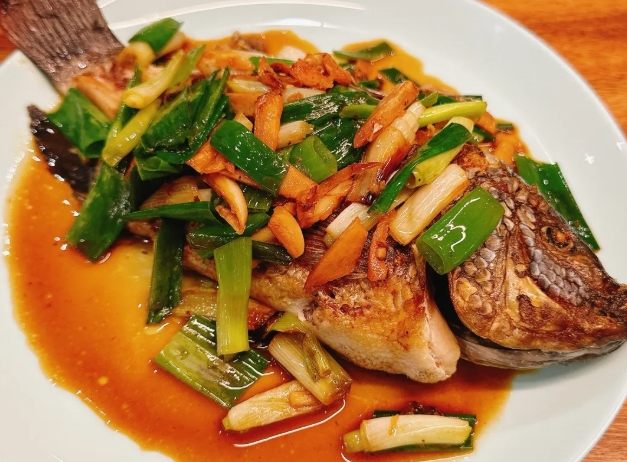 紅燒魚食譜