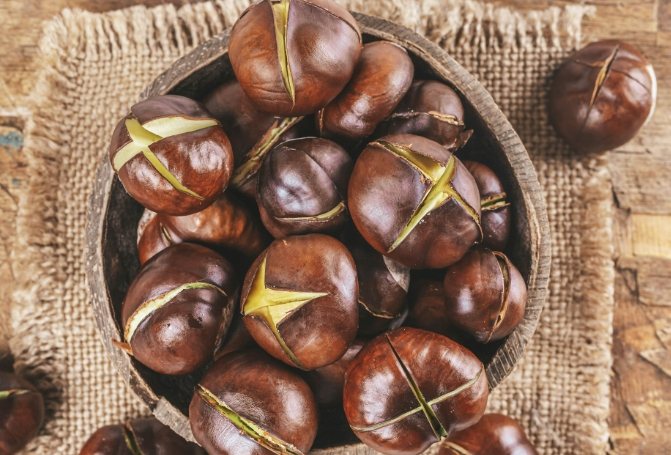 栗子健康益處 栗子健康益處